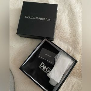 Dolce and Gabbana box and dust bag